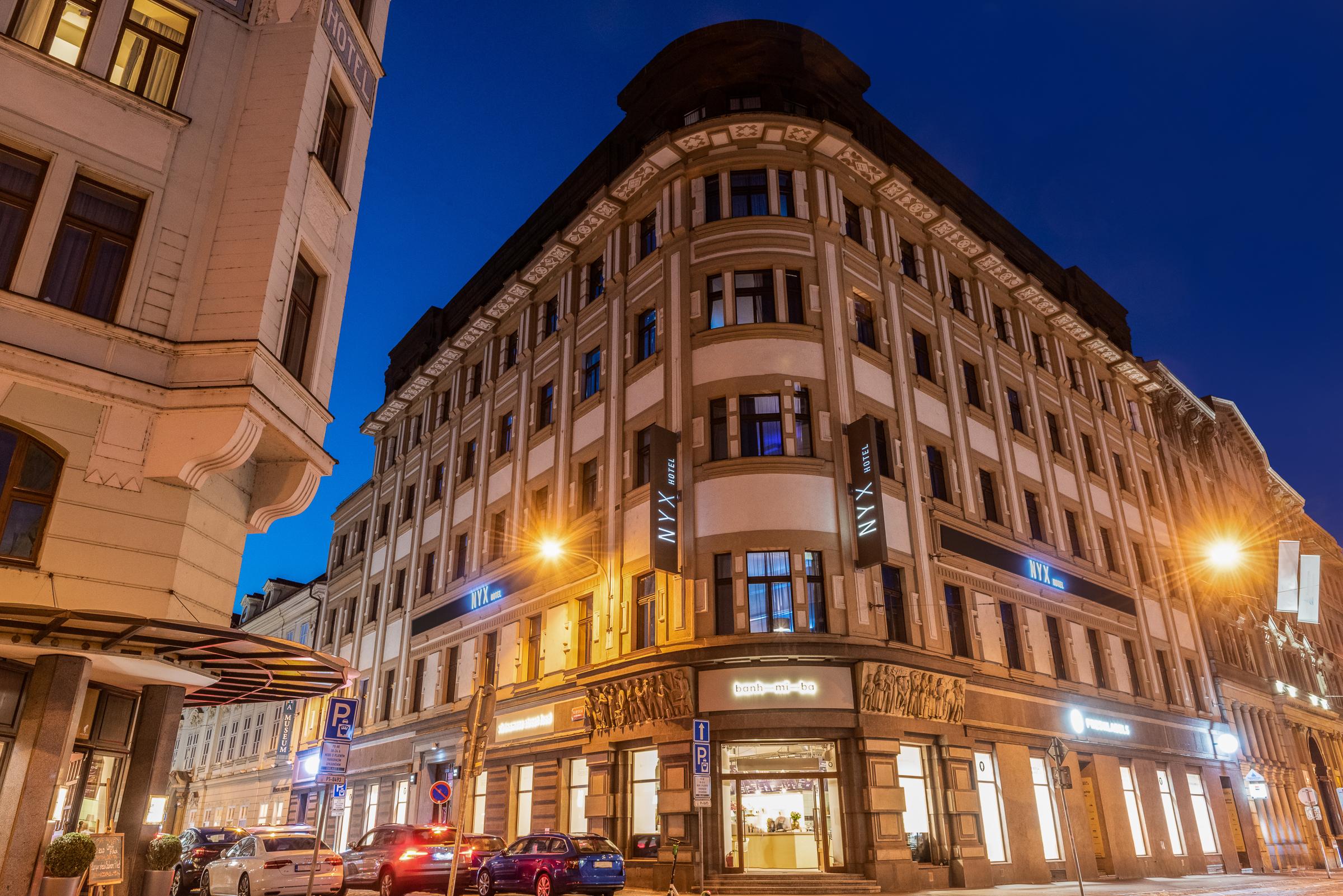 NYX Hotel Prague by Leonardo Hotels Exterior foto